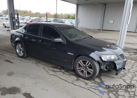 2008 Pontiac G8 z USA, uszkodzony, nr VIN 6G2ER57738L118248